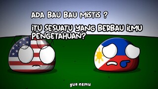 indo ketika mendengar cerita ganjil