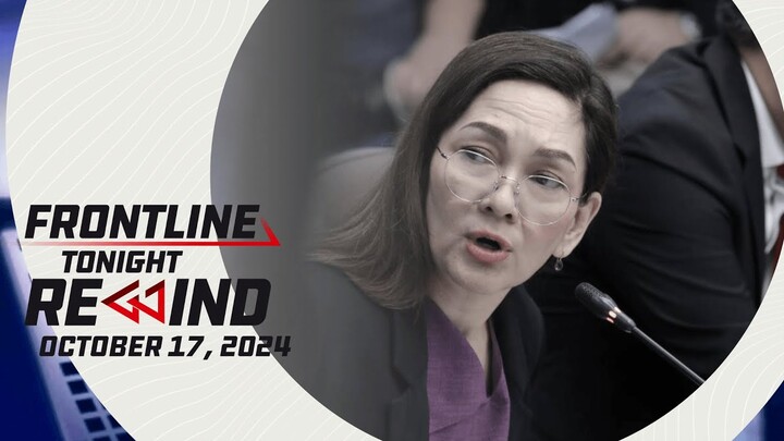 Frontline Tonight Rewind | October 17, 2024 #FrontlineRewind