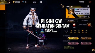 PRESET FF TERBARU🔥DI SINI GW KELIHATAN SULTAN TAPI X DJ UDARA MANA KINI YANG KAU HIRUP😎VIRAL TIKTOK✨