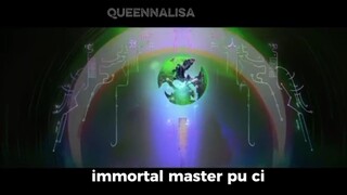 "Ia pernah menjadi penjaga, kini menjadi Ancaman - Master pU Ci Trailer. "