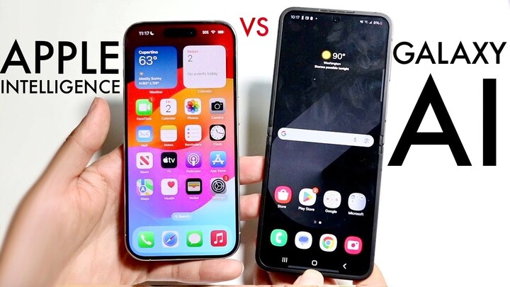 Apple Intelligence Vs Galaxy AI! (Which Is Better?)