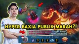 COBAIN HYPER BAXIA SEKARANG !! SAKIT BEUTT | MOBILE LEGENDS GAMEPLAY