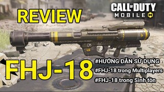 REVIEW FHJ 18: KHẮC TINH THIẾT BỊ CHUỖI ĐIỂM (SCORESTREAKS) TRONG CALL OF DUTY MOBILE | Thạc sĩ Lâm