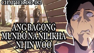 Ang Bagong Mundo na nilikha ni Jin Woo!! Solo Leveling Tagalog 180-182(side story)