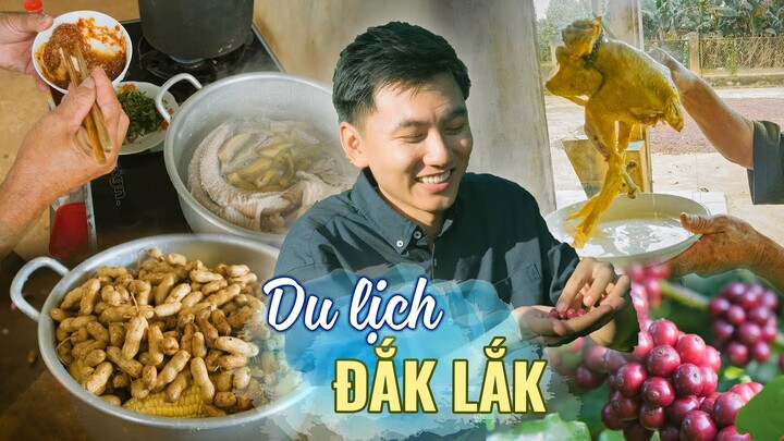 Du lịch Đắk Lắk, ăn đặc sản giữa rừng chín đỏ |Tây Nguyên Việt Nam