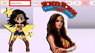 Tutorial Menjadi WONDER WOMAN 🦸‍♀️❤️ - Sakura School Simulator 🌸🤗