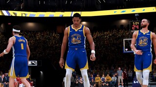 NBA 2K22 Ultra Modded Season | Warriors vs Heat | Full Game Highlights