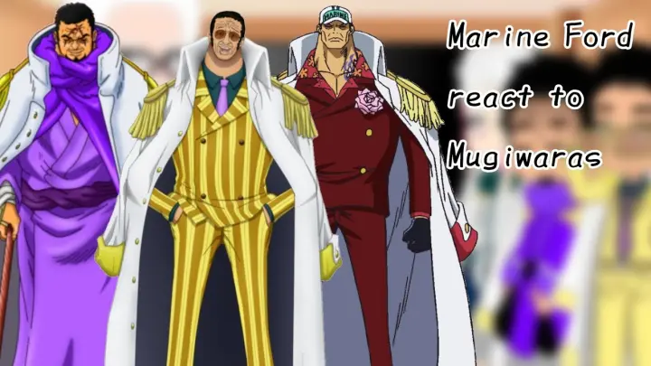 Past Marines Characters React Luffy 2 2 Past Yonko React To Future 1 Gacha One Piece Bilibili