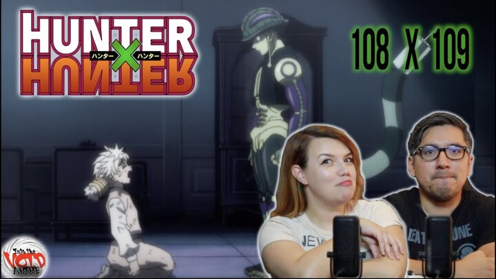 Hunter x Hunter - Ep 108/109 - The King wants a Name! - Reaction and Discussion