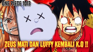 ONE PIECE 1013 !! AMARAH NAMI MELIHAT ZEUS MATI DAN LUFFY KEMBALI K.O ( ONE PIECE )