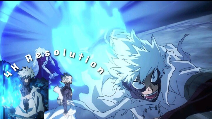 Call out My Name🗣️🗣️ Dabi 4K Resolution Edit🔥— Boku No Hero Academia