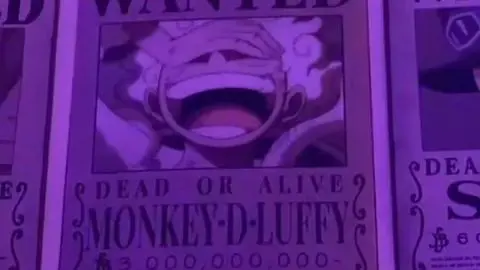 ONE PIECE - WANTED POSTER STICKER