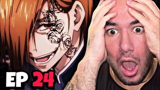 Accomplices.. JUJUTSU KAISEN - EPISODE 24 (REACTION)