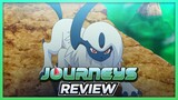 Goh Catches Absol! | Pokémon Journeys Episode 64 Review