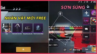 CÁCH NHẬN NHÂN VẬT MỚI ANDY FREE | SƠN SÚNG CÓ TĂNG DAME NHƯ FREE FIRE ??? || PUBG MOBILE