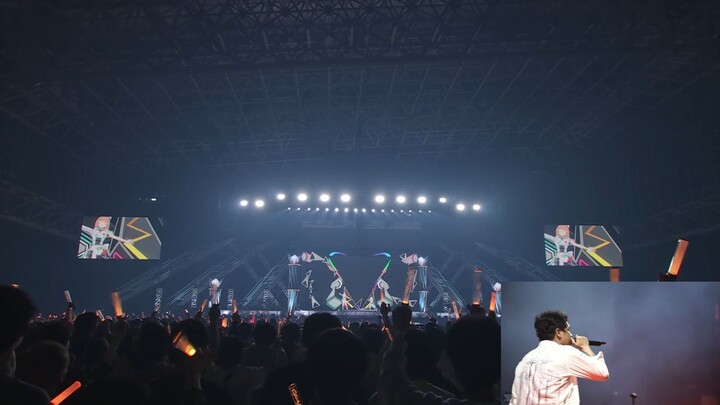 hololive 5th festival stage1 x Cincin Concert by Hindia (Aftermovie Fanmade)