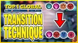 TOP 1 GLOBAL MAGIC CHESS STRATEGY - ALL NEW TRANSITION TECHNIQUE ! | Mobile Legends Bang Bang