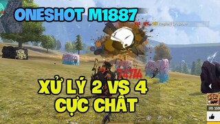 [FREE FIRE]SHADOW TRỞ LẠI KẾT HỢP CÙNG NPC CÂN 4 , NPC XỬ LÝ ONE SHOT GÁNH TEAM CHẤT LƯỢNG |WAG Dark