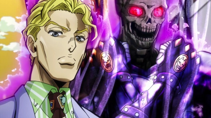 I just want to live a peaceful life————Yoshikage Kira