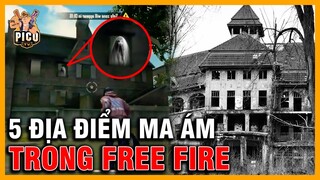 Top 5 Bí Ẩn Rợn Người Trong Free Fire - Những Địa Điểm Ma Ám Có Thật | Pico TV