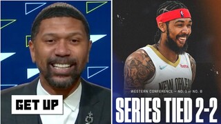 Jalen Rose reacts to Pelicans summon amazing effort in 118-103 victory to even series against Suns