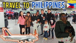 Travel to Philippines from UK | Hindi nakasama si Shama | Bimbo Cornejo Vlogs