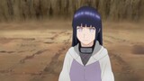 Hinata menyelamatkan Naruto dari cengkraman Pain