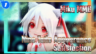 Miku Nine Tails Appearance-Satisfaction [MMD]_1