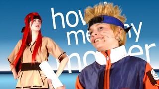 [ENG SUB] How NARUTO met his Mother ITAZURA Cosplay-Act @ AniNite 2012
