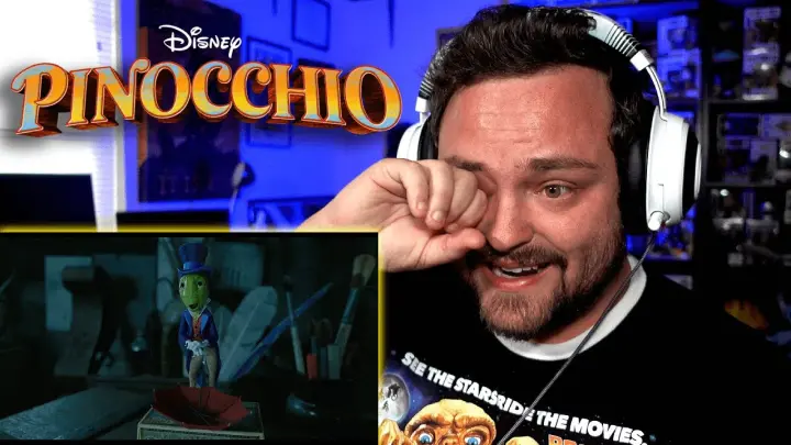 Pinocchio Teaser Trailer Reaction!