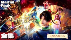 Martial Peak Episode 5 Sub Indonesia