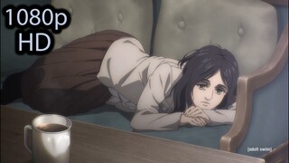 Pieck Finger Moments English Dub Attack on Titan Season 4 Episode 2 1080p HD | Shingeki no Kyojin S4