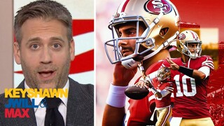 Max Kellerman on Trey Lance injury proves 49ers made NFL's best offseason 'move' with Jimmy G