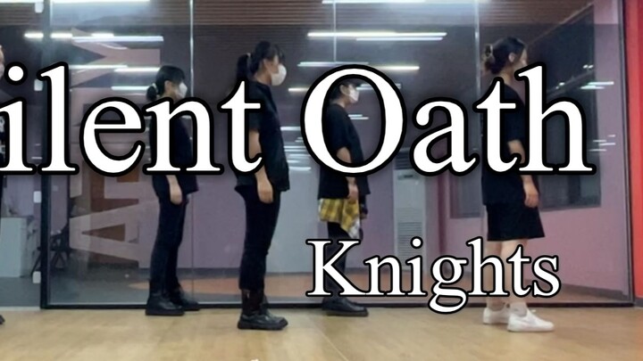 [Ensemble Stars/Flip Jump] Knights -Silent Oath- Silent Oath Practice Room