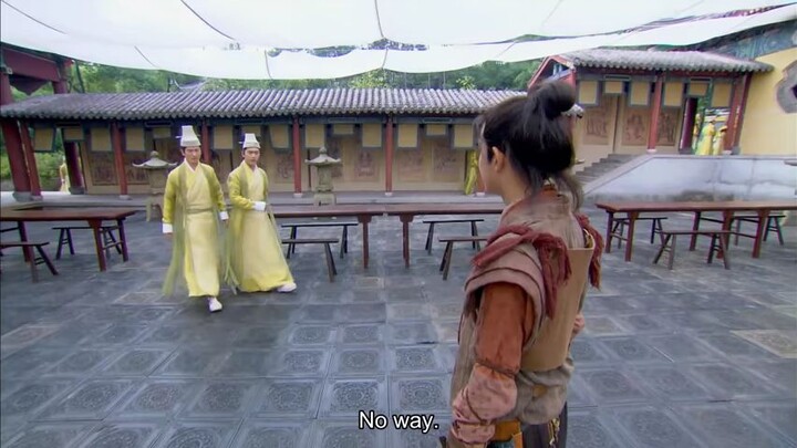 (ENGLISH&INDO SUB) the condor heroes (Episode 09)