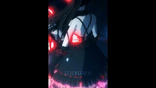 Kurumi Tokisaki(Zafkiel) 4K Edit  #shortsanime