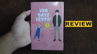 REVIEW KOMIK 100 DAYS LEFT!!