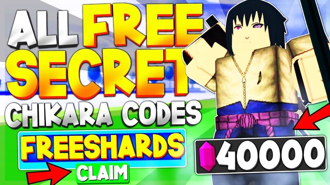 ALL NEW 20 *FREE SECRET CHIKARA* UPDATE CODES in ANIME FIGHTING