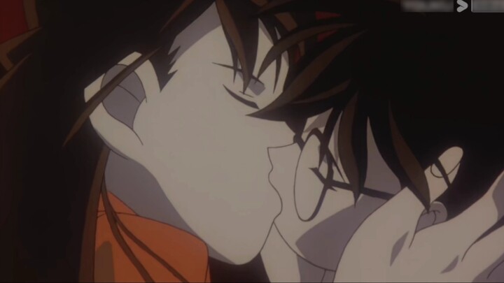 The most famous scenes of Shinran and Ran's beautiful love in the movie 💗[You will always be my inst