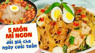 5 Món Ăn Từ Mì Ngon Đổi Gió Cho Bữa Ăn Gia Đình Bạn | Feedy Món Ăn Ngon