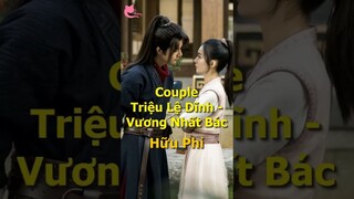 Couple Triệu Lệ Dĩnh - Vương Nhất Bác - Hữu Phỉ #TriệuLệDĩnh #VươngNhấtBác #HữuPhỉ #shorts