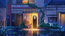 To watch the full Spirited Away anime film for free, follow the link in the description.