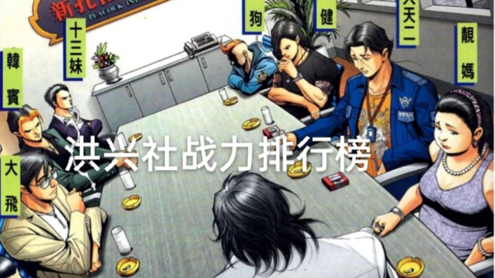 古惑仔漫画洪兴社战力排行榜