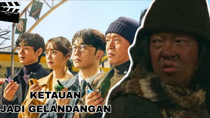 KETAHUAN MANTAN JADI GELANDANGAN - SEOUL BUSTERS