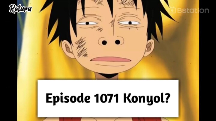 ada sesuatu di balik konyolnya gear 5 - Teori animasi comedy One Piece episode 1071