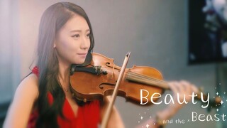 Disney「Beauty and the Beast / 美女與野獸 」 小提琴演奏 - 黃品舒 Kathie Violin cover