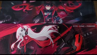 【Punishing: Gray Raven】GTRACING x PGR deskpad and mouse