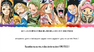 one piece (WE ARE-lyrics)