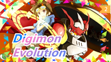 Digimon|Evolution of the male character of all generations in Digimon_2