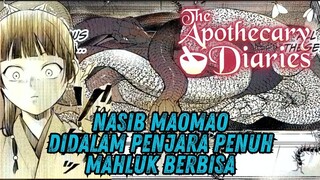 NASIB MAOMAO DIDALAM PENJARA PENUH MAHLUK BERBISA